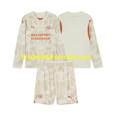 Fußballtrikots PSV Eindhoven Torwart Kinder 2024-2025 Langarm 3rd trikot kaufen